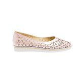 Pantofi Dama din Piele Naturala,mano,roz